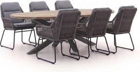+ 10% kassakorting | Diningset Intenso | 6 personen | Tuinset teakhout | 7-delig | Kees Smit Tuinmeubelen