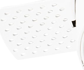 Moderne inbouwspot wit GU10 AR70 rond trimless - Oneon Honey