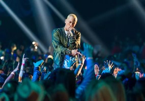 Foto Eminem at MTV Movie Awards 2014, Christopher Polk