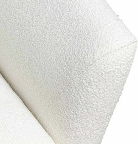 3 zitsbank - Kuddar - stof Alpine wit 101