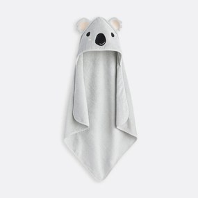 Badcape in biologisch katoen 400 g/m2, Koala