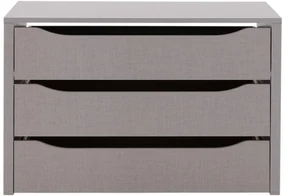 Goossens Inzetladenblok Accessoires Sdk, Inzetladenblok 3 x laden 90 cm (tbv kast 271 cm b li en re)