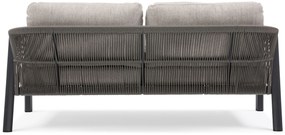 Stoel en Bank Loungeset 5 personen Aluminium Grijs  Lifestyle Garden Furniture Jada