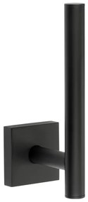 Smedbo House Reserverolhouder - 1 rol - mat zwart RB320