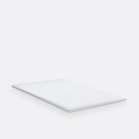 Matras topper, anti-huisstofmijt visco-elastisch schuim/latex