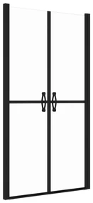 vidaXL Douchedeur (73-76)x190 cm ESG transparant