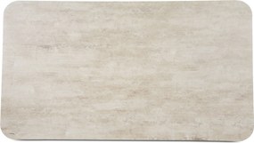 Dining Tuintafel rechthoekig 160x90 cm Wit Tavona