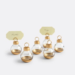 Set van 4 naamhouders, Christmas