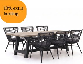 + 10% kassakorting | Diningset Intenso | 6 personen | Tuinset teakhout | 7-delig | Kees Smit Tuinmeubelen