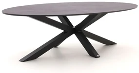 Bellagio Induno Ellips dining tuintafel 280x130cm