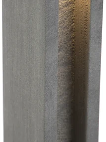LED Moderne staande buitenlamp bazalt 70 cm - Sneezy Modern Buitenverlichting Steen / Beton