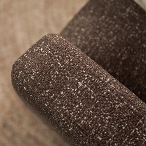 Moderne 3-zits Bank Bruine Stof