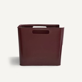 Mand in ijzer metaal L37 x H31,5 cm, Arreglo