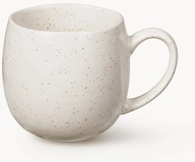 Handgemaakte XL theemokken Nordic Vanilla, 2 stuks
