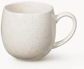 Handgemaakte XL theemokken Nordic Vanilla, 2 stuks
