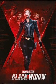 Poster Black Widow - Onvoltooide Zaken