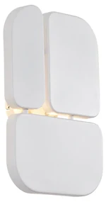 Design wandlamp wit 3-lichts - Planes Design G9 Binnenverlichting Lamp