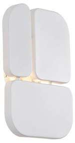 Design wandlamp wit 3-lichts - Planes