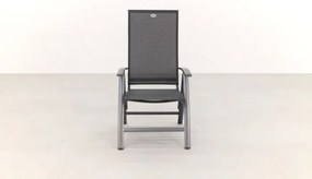 Hartman Valentino/Chaneo verstelbare tuinset - 180x90 cm. - 5-delig