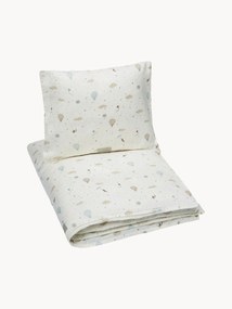 Kinderbeddengoedset Dreamland van katoensatijn