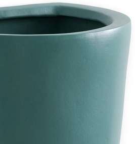 Bloempot in keramiek voor aan de muur B20 x D16cm, Sira