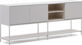 Kave Home Vedrana Wit Design Dressoir Op Hoge Poten 195 Cm - 195x40x80cm.