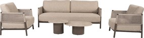 4 Seasons Savanne loungeset 5-delig - terre