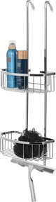 Saqu Norm hangend doucherek 80cm chroom