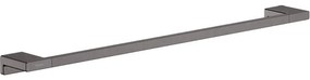 Hansgrohe Addstoris handdoekhouder wand 65cm brushed black chroom 41747340