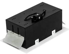 Moderne inbouwspot wit 2-lichts verstelbaar - Oneon 70