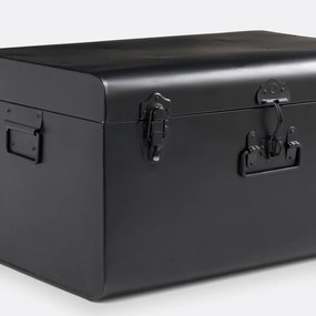 Koffer in staalmetaal, Masa