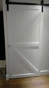 Maatwerk: Schuifdeur -  Vuren