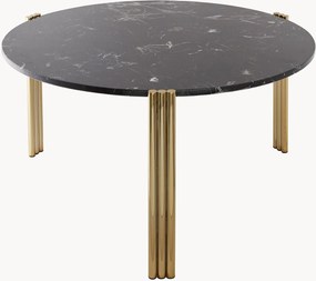 Ronde salontafel Tribus met marmeren tafelblad