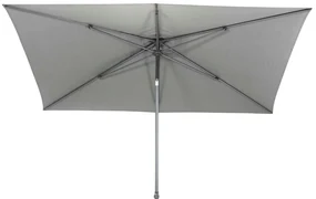 4-Seasons stokparasol Azzurro 250 x 250 cm - Mid Grey