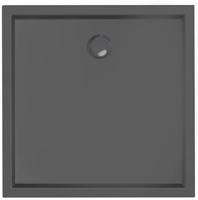 Xenz Mariana Douchebak vierkant 90x90x4 cm ebony