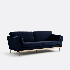 Polyester gevlekte bank, 3 of 4 zits, Tasie