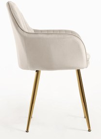 Chic Gouden Stoel