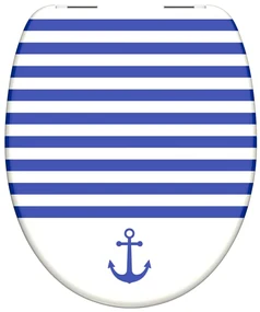 SCHÜTTE Toiletbril met soft-close NORTH SEA