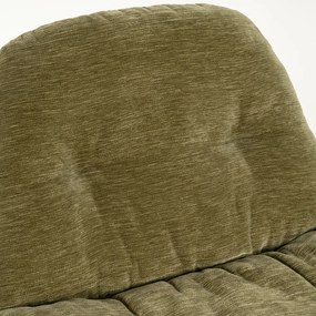 Draaibaar Fauteuil Groen