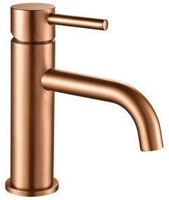 Wastafelkraan Rea Lungo Copper Brush Low
