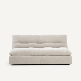 Modulaire 3-zits bank in chenille fluweel, Giuliano