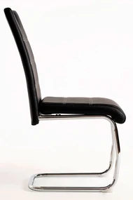 Pak 4 Kunstlederen Hallen Stoelen