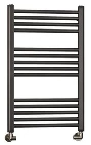 Eastbrook Wendover handdoekradiator 50x80cm 310W brons geborsteld