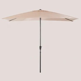 Parasol 200x300 Cm In Stof En Aluminium Itzal Licht Make Up - Sklum