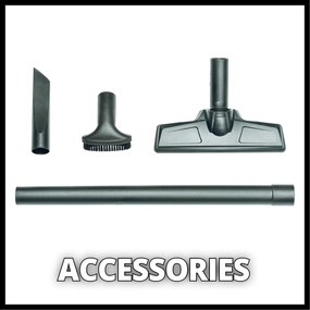 Einhell TE-VC 18 Li Solo Accu Handstofzuiger