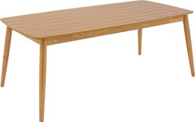 Goossens Basic Eettafel Boaz, 190 x 100 cm
