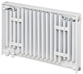 Sanivesk Raya Vlak Duo Paneelradiator - 50x100cm - 1390watt - wit 2016460