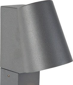 Moderne staande buitenlamp antraciet incl. LED - Uma Modern IP44 Buitenverlichting