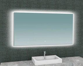 Mueller Sunshine spiegel met LED 140x80cm