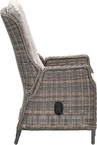 Garden Impressions - Marbella tuinstoel verstelbaar - gobi sand